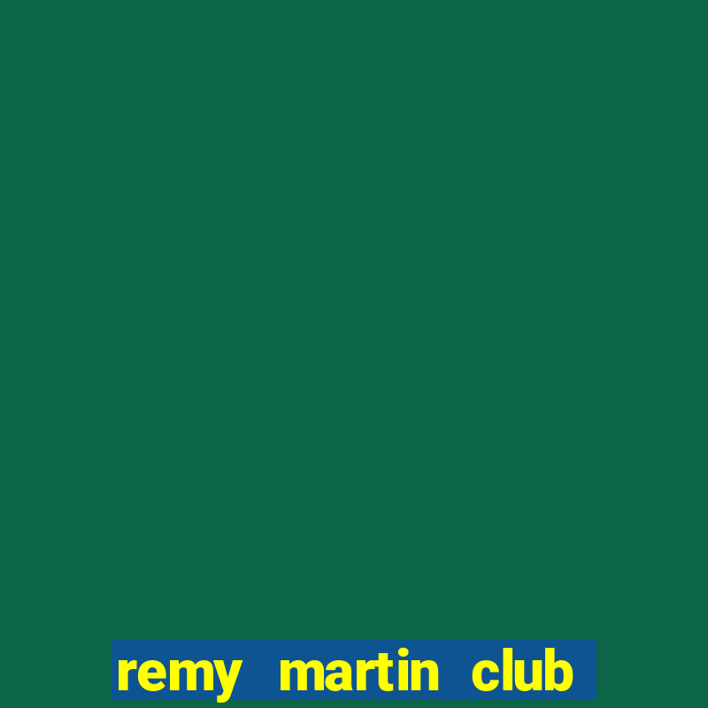 remy martin club gift box