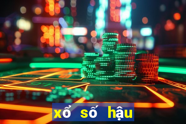 xổ số hậu giang bữa 30 tây