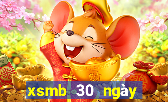 xsmb 30 ngày đặc biệt