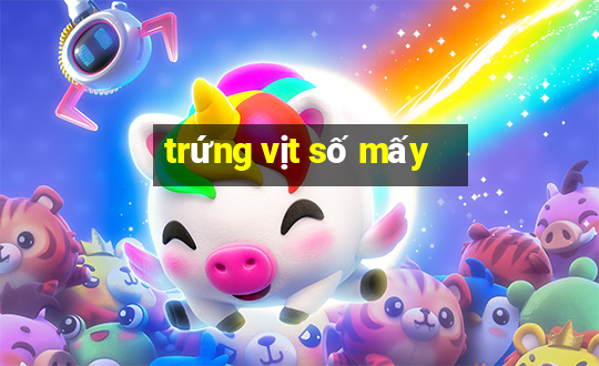 trứng vịt số mấy