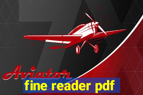 fine reader pdf