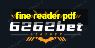 fine reader pdf