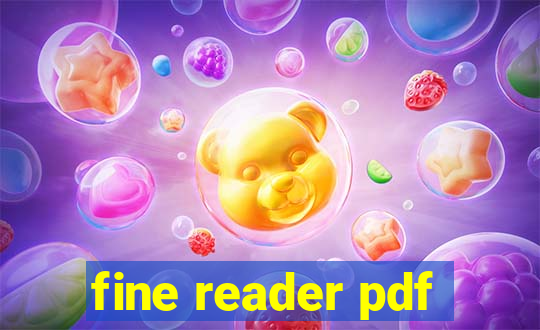 fine reader pdf