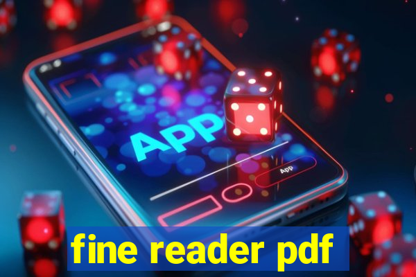 fine reader pdf