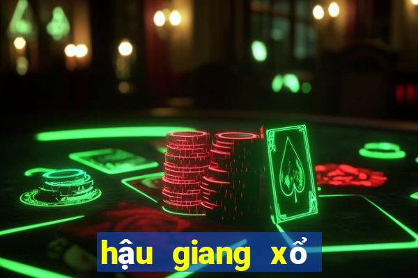 hậu giang xổ số hậu giang