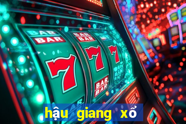 hậu giang xổ số hậu giang