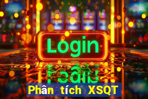 Phân tích XSQT ngày 30