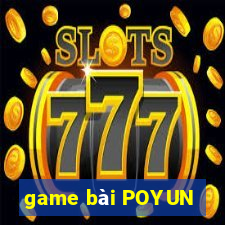 game bài POYUN