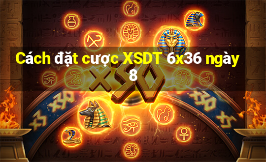 Cách đặt cược XSDT 6x36 ngày 8