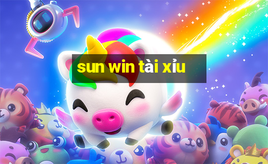 sun win tài xỉu