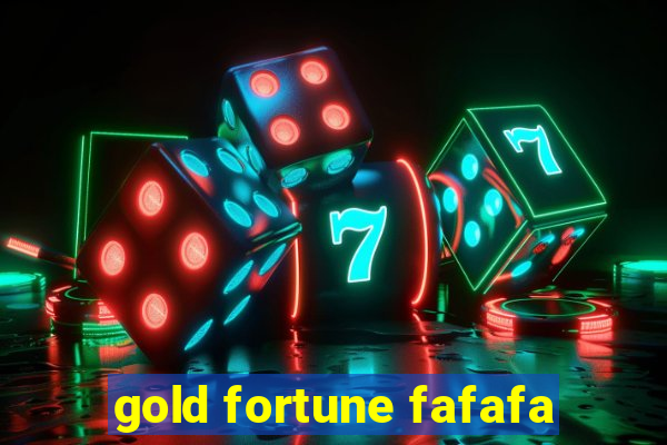 gold fortune fafafa