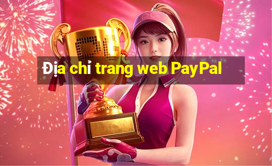 Địa chỉ trang web PayPal