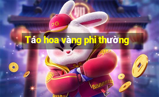 Táo hoa vàng phi thường