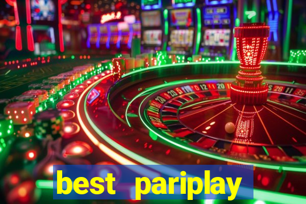 best pariplay online casino