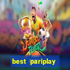 best pariplay online casino