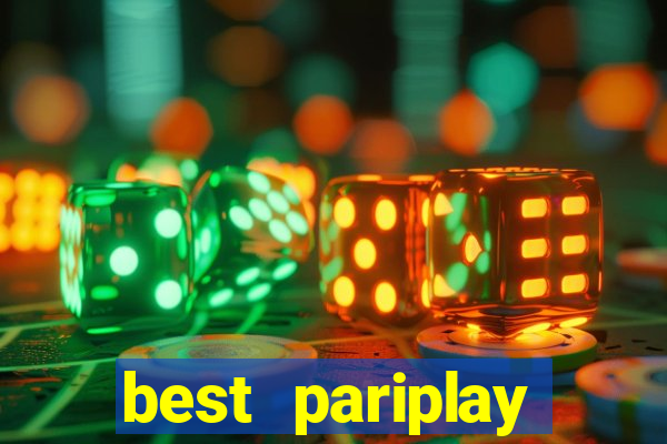 best pariplay online casino