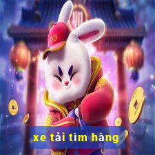 xe tải tìm hàng