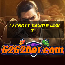 is party casino legit