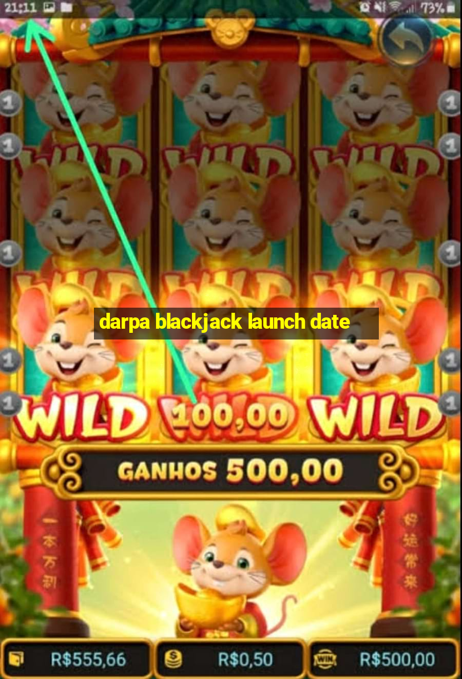 darpa blackjack launch date