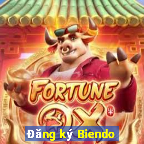 Đăng ký Biendo