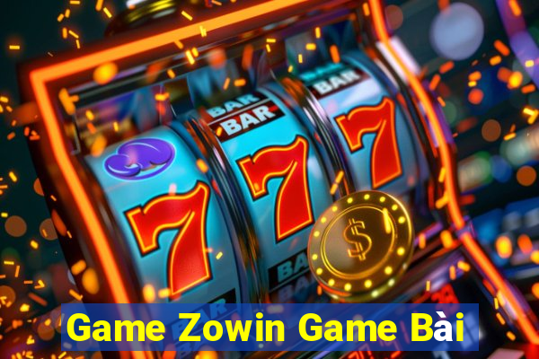 Game Zowin Game Bài