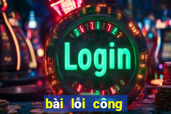 bài lỗi công ty giá rẻ