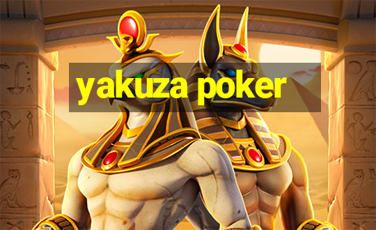 yakuza poker