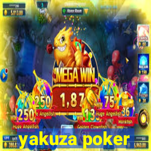 yakuza poker