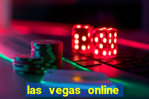 las vegas online casino real money