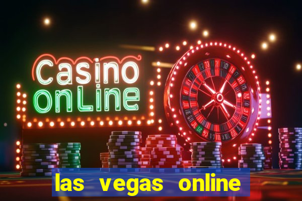 las vegas online casino real money