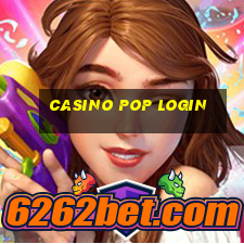 casino pop login