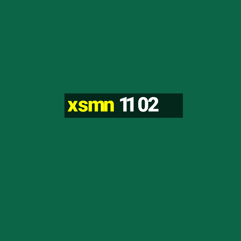 xsmn 11 02