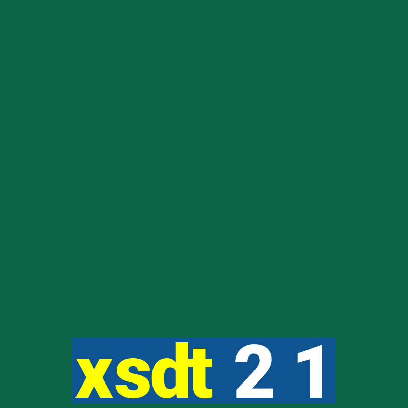 xsdt 2 1