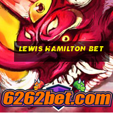 lewis hamilton bet