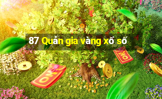 87 Quản gia vàng xổ số