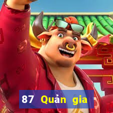 87 Quản gia vàng xổ số