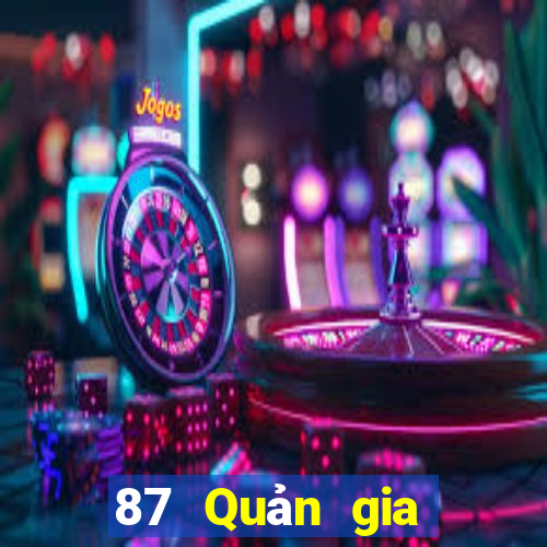 87 Quản gia vàng xổ số