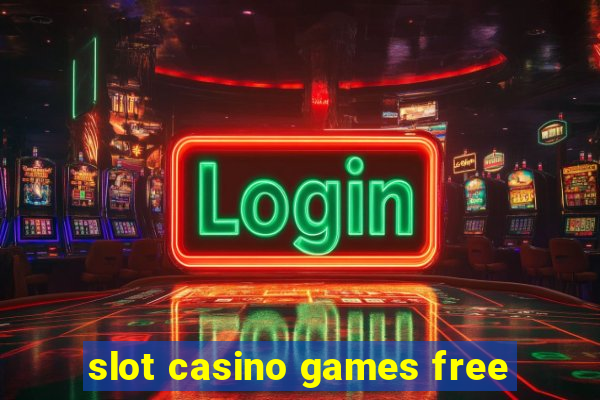 slot casino games free