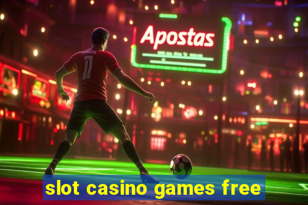 slot casino games free