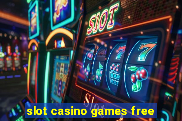 slot casino games free