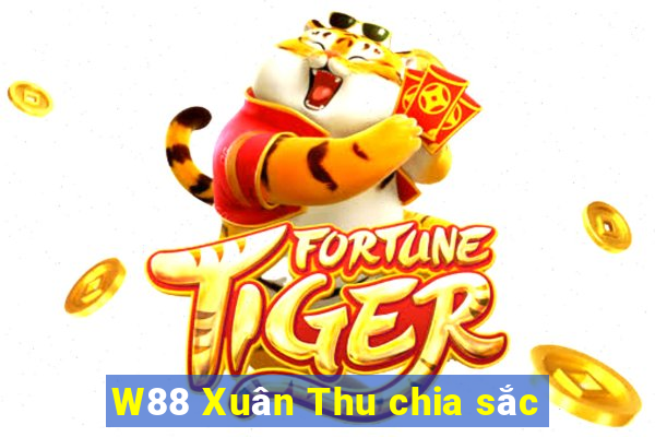 W88 Xuân Thu chia sắc