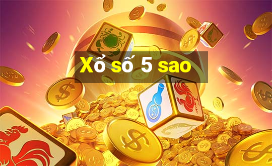 Xổ số 5 sao