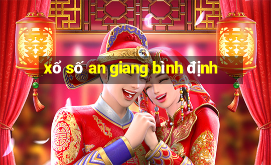 xổ số an giang bình định