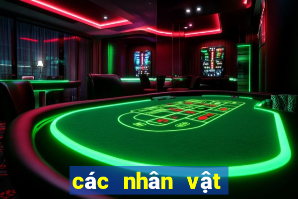 các nhân vật trong free fire