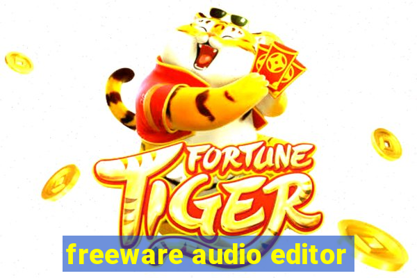 freeware audio editor