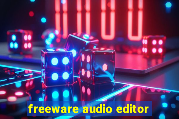 freeware audio editor