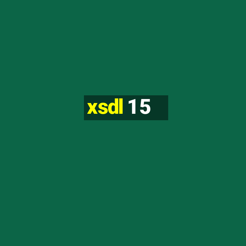 xsdl 1 5