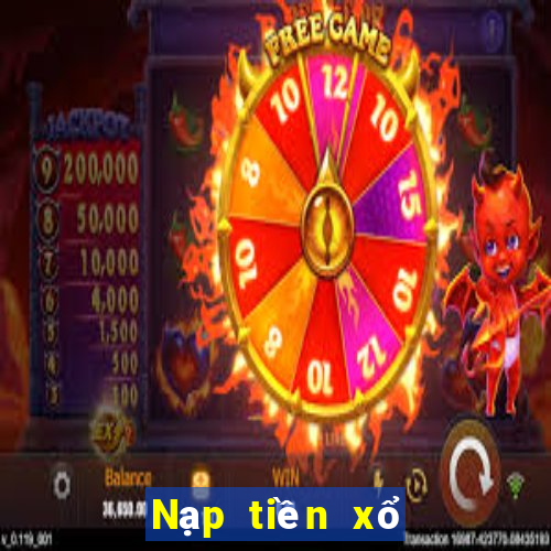 Nạp tiền xổ số AiBein