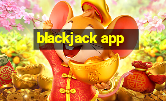 blackjack app