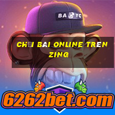 chơi bài online trên zing